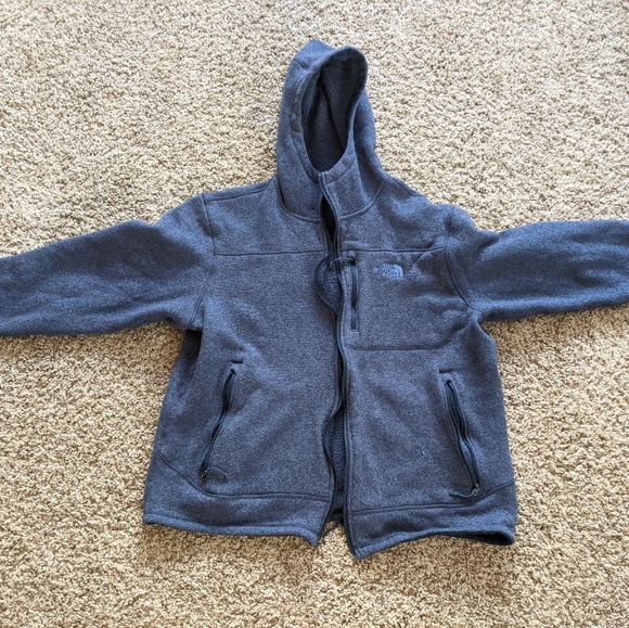 The Northface men's zip up jacket - Picture 3 of 6